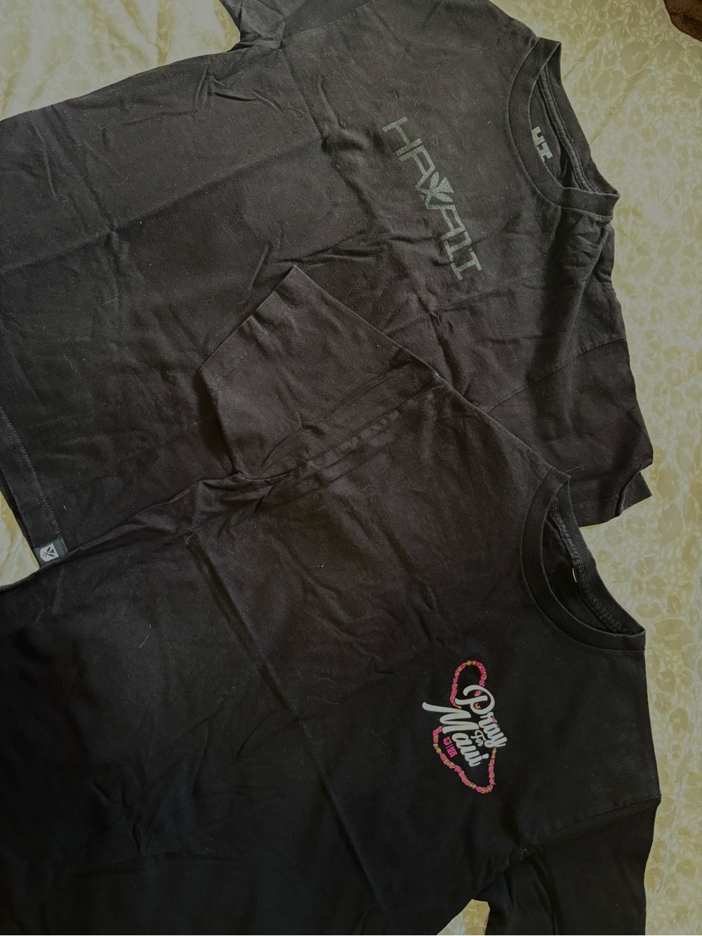 (2 PIECE) Hawaii’s Finest T-shirt’s